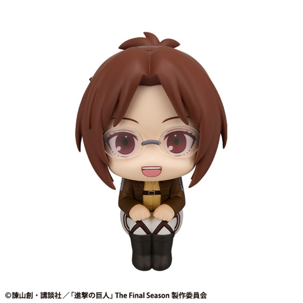 Attack on Titan Look Up PVC Figur Hange Zoe 11 cm Megahouse
