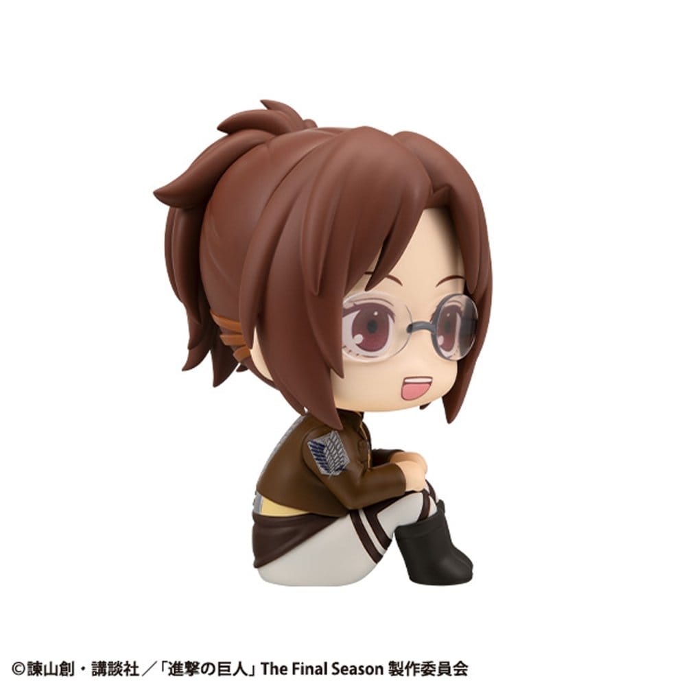 Attack on Titan Look Up PVC Figur Hange Zoe 11 cm Megahouse