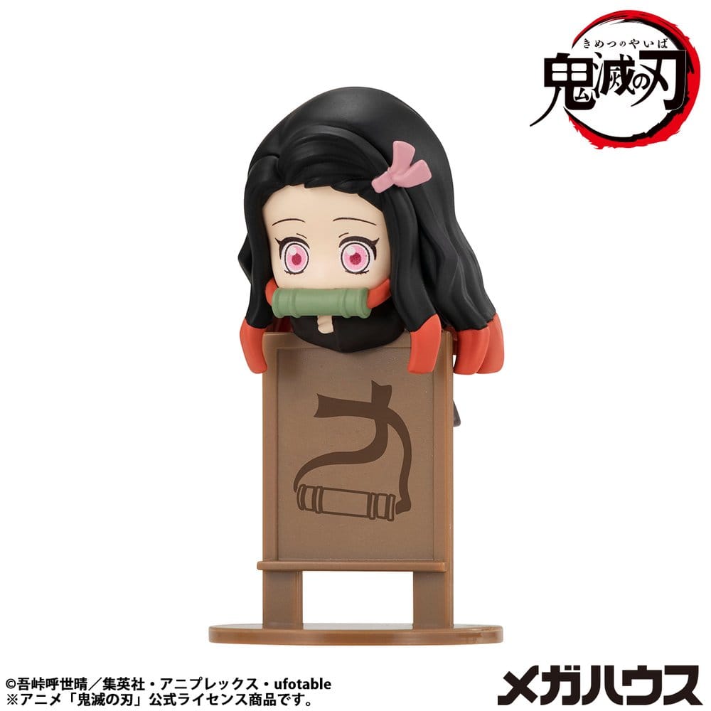 Demon Slayer Kimetsu no Yaiba Ochatomo Series Trading Figur 4 cm Assortiment (6) Megahouse