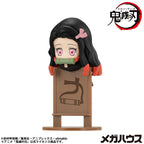 Demon Slayer Kimetsu no Yaiba Ochatomo Series Trading Figur 4 cm Assortiment (6) Megahouse