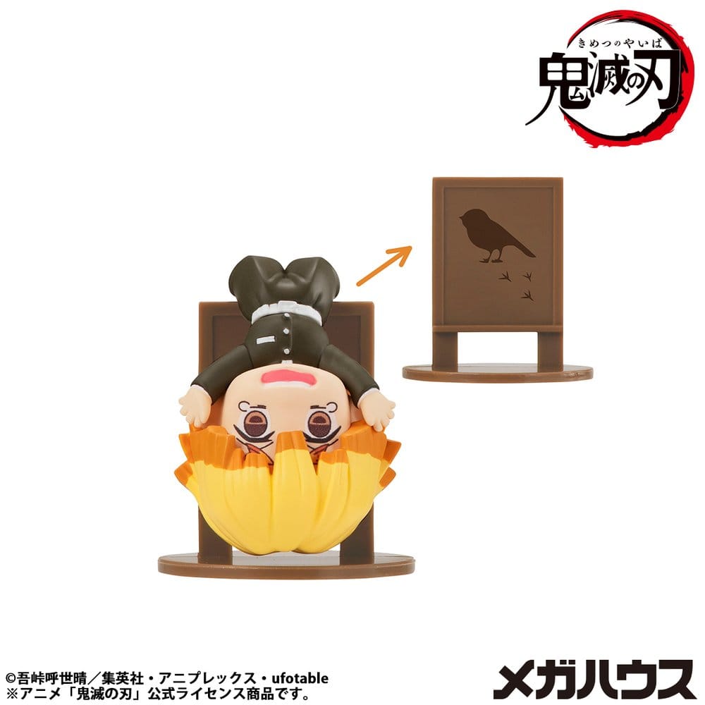 Demon Slayer Kimetsu no Yaiba Ochatomo Series Trading Figur 4 cm Assortiment (6) Megahouse