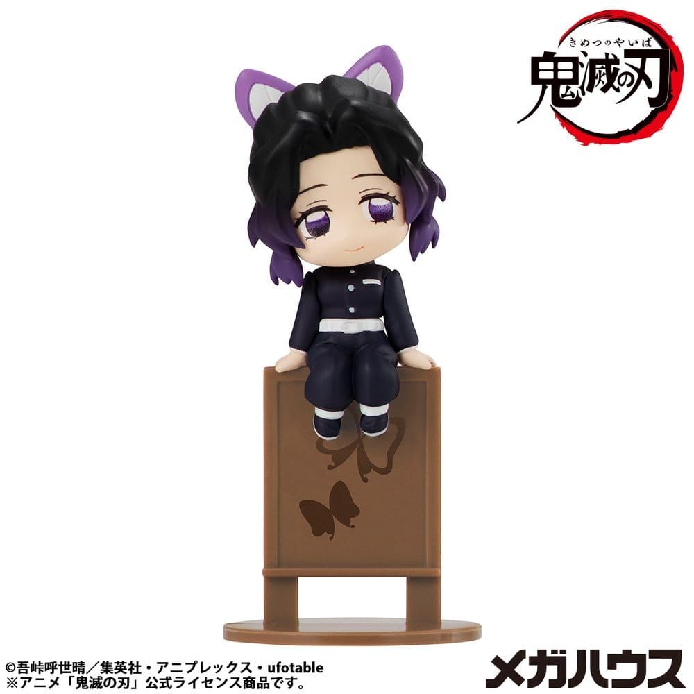 Demon Slayer Kimetsu no Yaiba Ochatomo Series Trading Figur 4 cm Assortiment (6) Megahouse