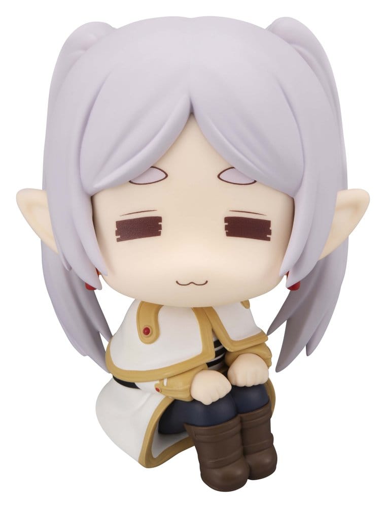 Frieren: Beyond Journey's End Look Up PVC Figur Frieren Droopy Face Ver. 11 cm