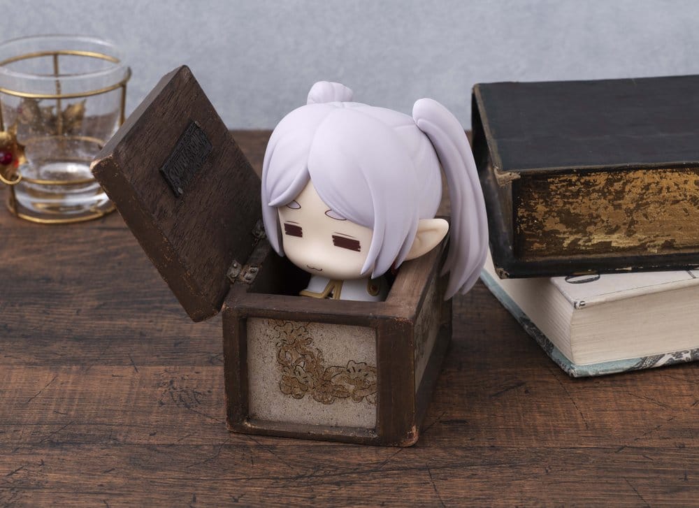 Frieren: Beyond Journey's End Look Up PVC Figure Frieren Droopy Face Ver. 11 cm
