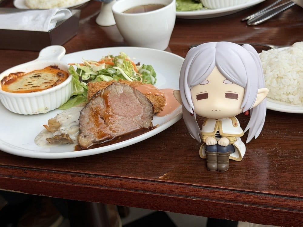 Frieren: Beyond Journey's End Look Up PVC Figure Frieren Droopy Face Ver. 11 cm