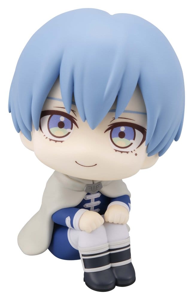 Frieren: Beyond Journey's End Look Up PVC Figures Droopy Face Ver. & Himmel 11 cm (with gift)