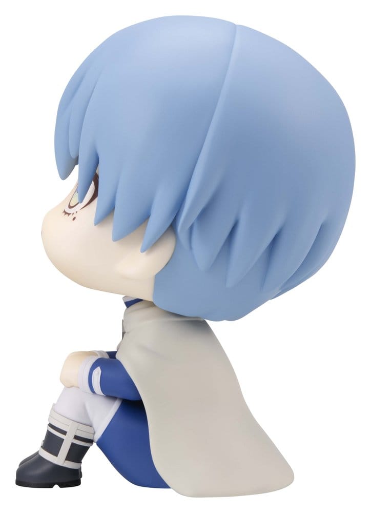 Frieren: Beyond Journey's End Look Up PVC Figures Droopy Face Ver. & Himmel 11 cm (with gift)