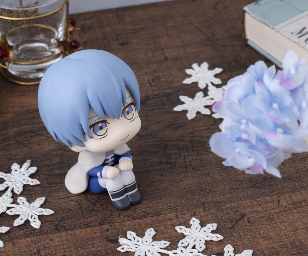 Frieren: Beyond Journey's End Look Up PVC Figures Droopy Face Ver. & Himmel 11 cm (with gift)