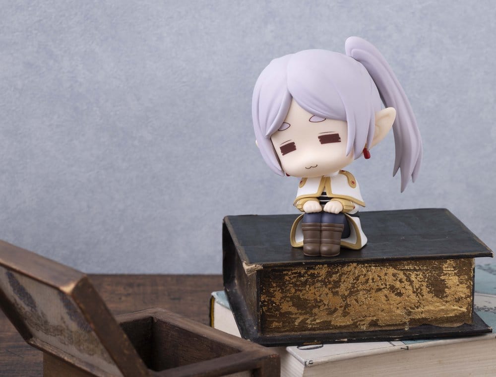 Frieren: Beyond Journey's End Look Up PVC Figures Droopy Face Ver. & Himmel 11 cm (with gift)