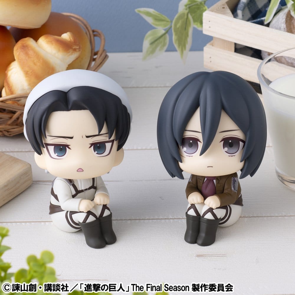 Frieren: Beyond Journey's End Look Up PVC Figures Droopy Face Ver. & Himmel 11 cm (with gift)