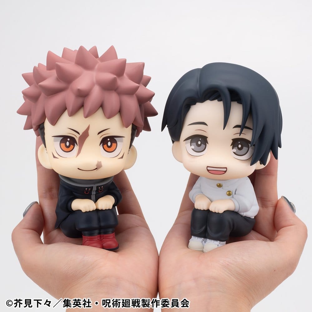 Jujutsu Kaisen Look Up PVC-figurer Yuji Itadori och Yuta Okkotsu Ver. 2 11 cm (med gåva)