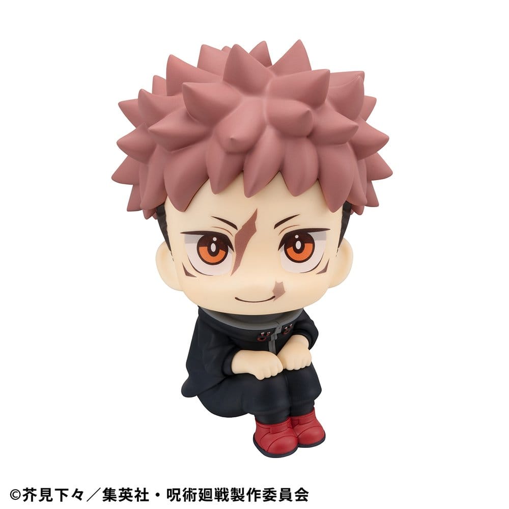 Jujutsu Kaisen Look Up PVC-figurer Yuji Itadori och Yuta Okkotsu Ver. 2 11 cm (med gåva)