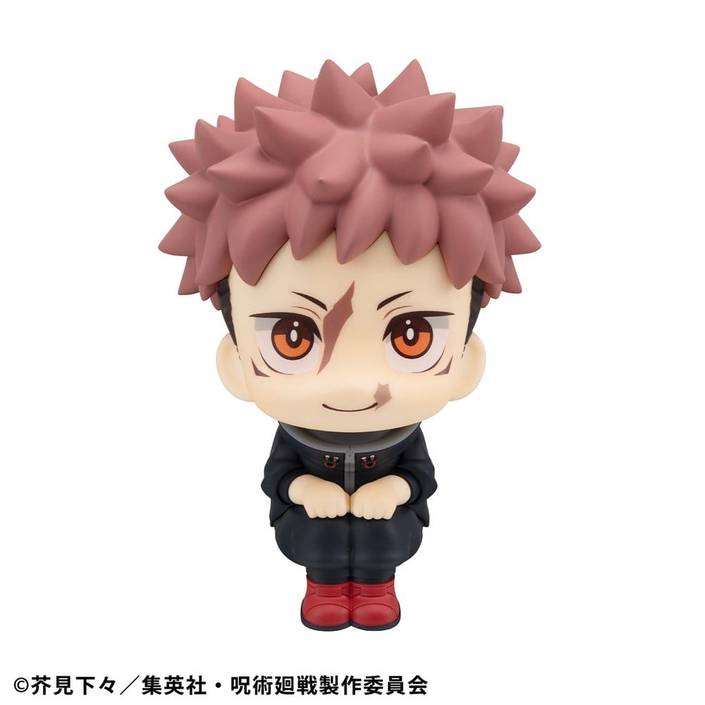 Jujutsu Kaisen Look Up PVC-figurer Yuji Itadori och Yuta Okkotsu Ver. 2 11 cm (med gåva)