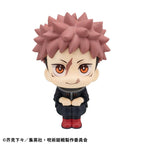 Jujutsu Kaisen Look Up PVC-figurer Yuji Itadori och Yuta Okkotsu Ver. 2 11 cm (med gåva)