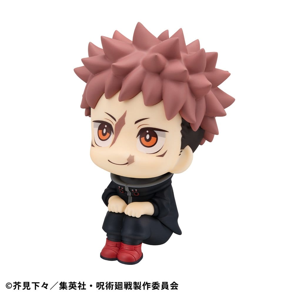 Jujutsu Kaisen Look Up PVC-figurer Yuji Itadori och Yuta Okkotsu Ver. 2 11 cm (med gåva)