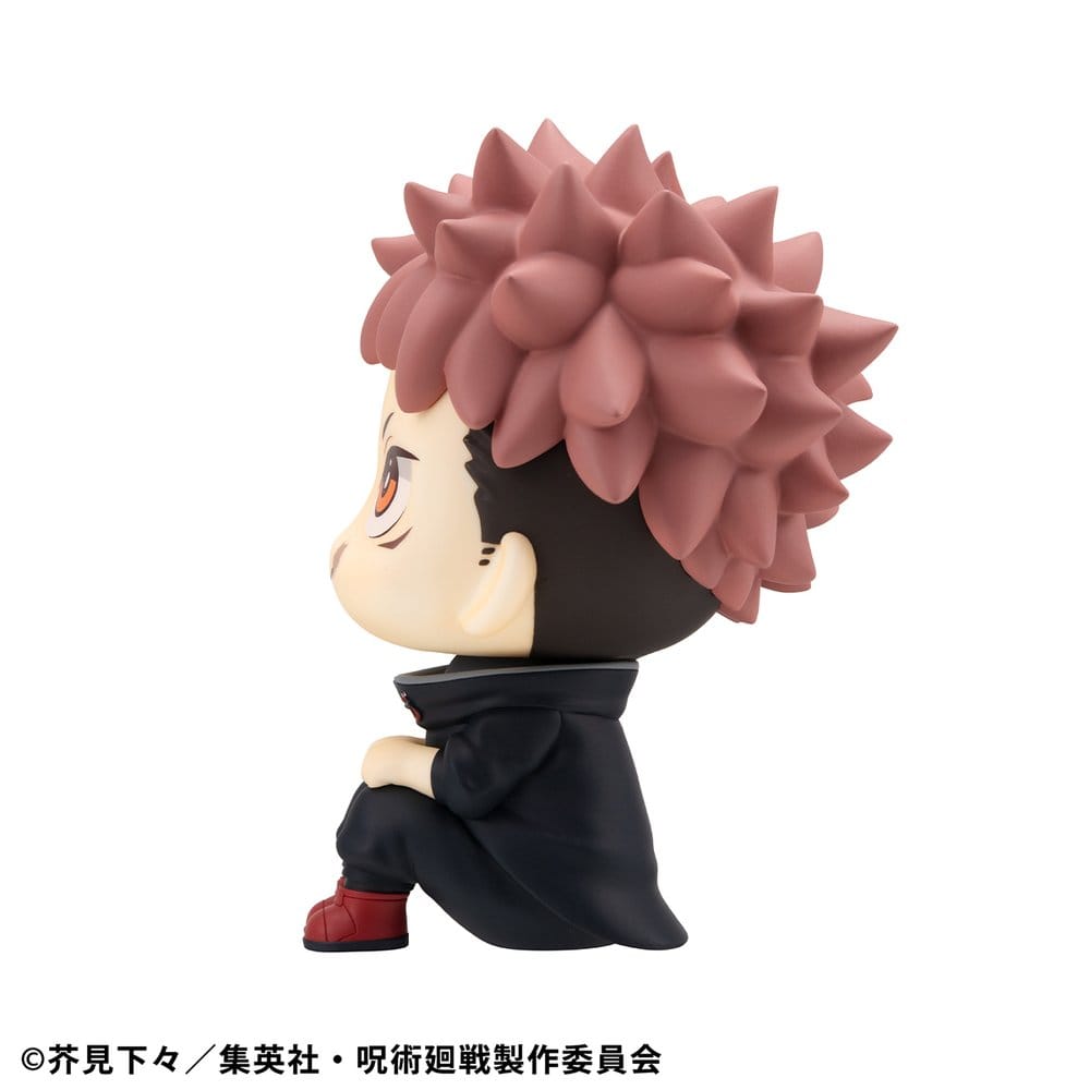 Jujutsu Kaisen Look Up PVC-figurer Yuji Itadori och Yuta Okkotsu Ver. 2 11 cm (med gåva)