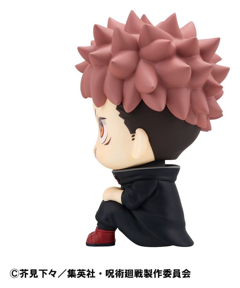 Jujutsu Kaisen Look Up PVC-figurer Yuji Itadori och Yuta Okkotsu Ver. 2 11 cm (med gåva)