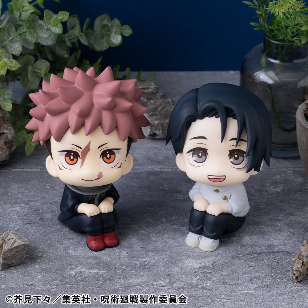 Jujutsu Kaisen Look Up PVC-figurer Yuji Itadori och Yuta Okkotsu Ver. 2 11 cm (med gåva)