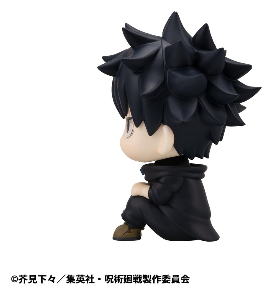 Jujutsu Kaisen Look Up PVC-figurer Megumi Fushiguro Version 2 & Naoya Zenin 11 cm (med gåva)