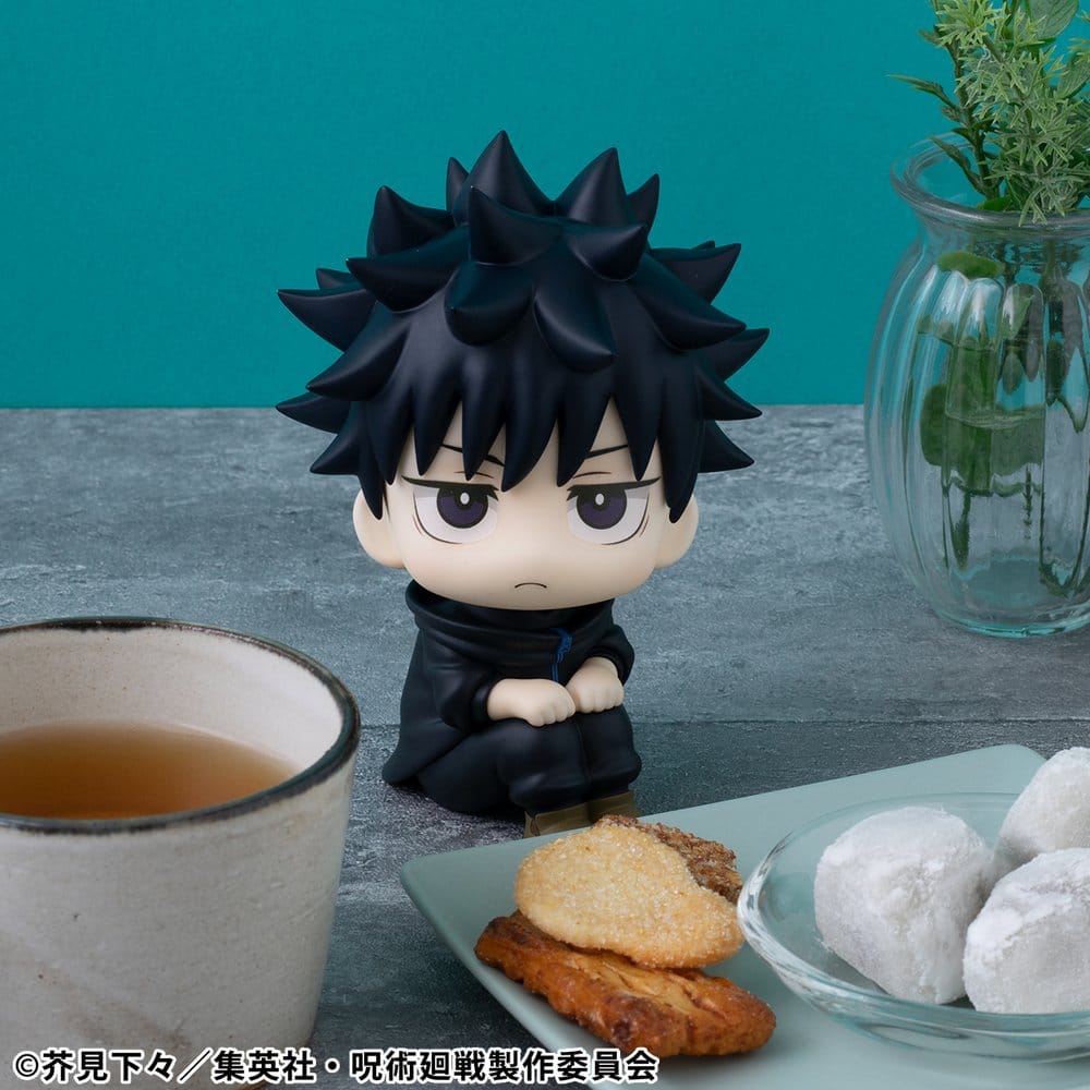 Jujutsu Kaisen Look Up PVC-figurer Megumi Fushiguro Version 2 & Naoya Zenin 11 cm (med gåva)