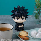 Jujutsu Kaisen Look Up PVC-figurer Megumi Fushiguro Version 2 & Naoya Zenin 11 cm (med gåva)