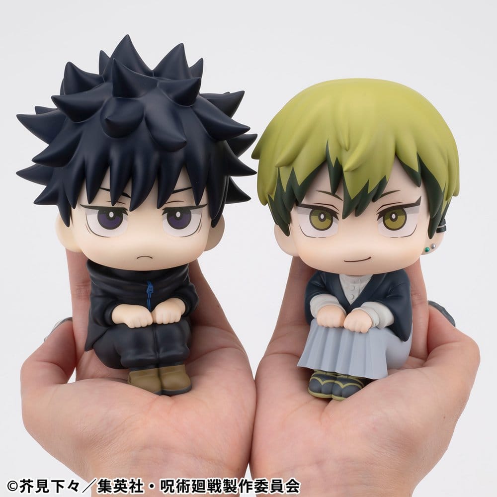 Jujutsu Kaisen Look Up PVC-figurer Megumi Fushiguro Version 2 & Naoya Zenin 11 cm (med gåva)