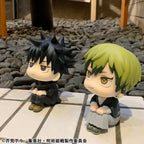 Jujutsu Kaisen Look Up PVC-figurer Megumi Fushiguro Version 2 & Naoya Zenin 11 cm (med gåva)