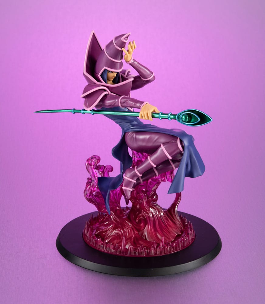 Yu-Gi-Oh! Monsters Chronicle Duel Monsters PVC Figur Dark Magician 12 cm Megahouse