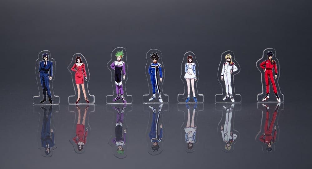 Future GPX Cyber Formula Fordon 2-Pack vAsurada AKF-0/G spiral boost-läge & OGRE AN-21 super Aero boost-läge Set Heritage Edition 9 cm