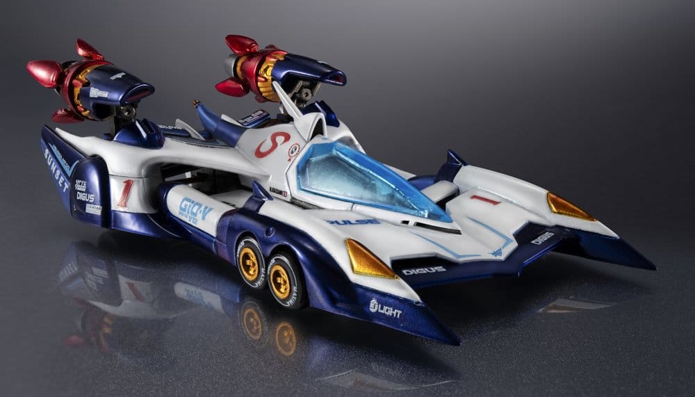 Future GPX Cyber Formula Sin Variable Action Vehicle vAsurada AKF-0/G spiral boost mode Heritage Edition 9 cm