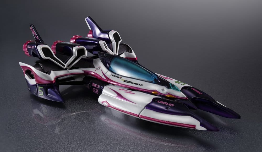 Future GPX Cyber Formula Sin Variable Action Vehicle OGRE AN-21 super Aero boost mode Heritage Edition 9 cm