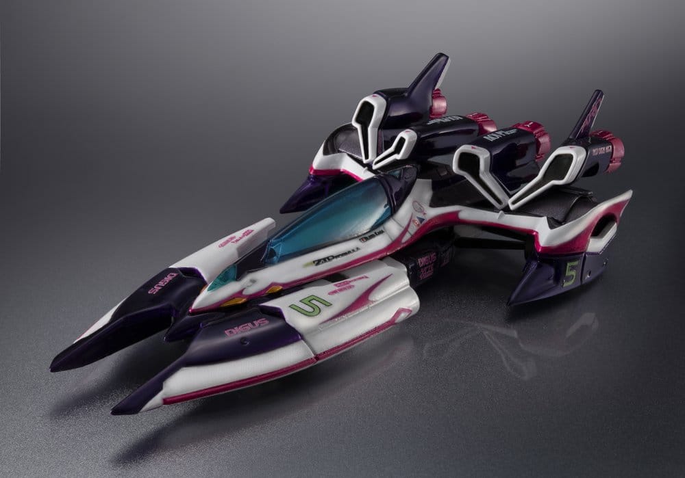 Future GPX Cyber Formula Sin Variable Action Vehicle OGRE AN-21 super Aero boost mode Heritage Edition 9 cm