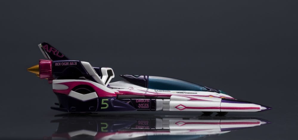 Future GPX Cyber Formula Sin Variable Action Vehicle OGRE AN-21 super Aero boost mode Heritage Edition 9 cm