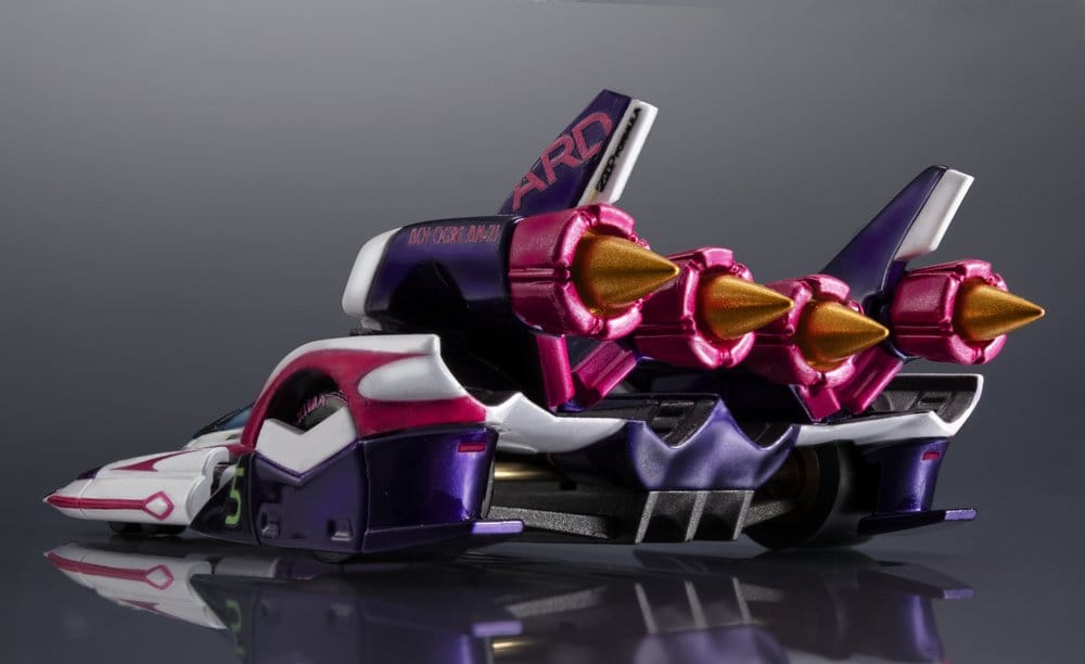 Future GPX Cyber Formula Sin Variable Action Vehicle OGRE AN-21 super Aero boost mode Heritage Edition 9 cm