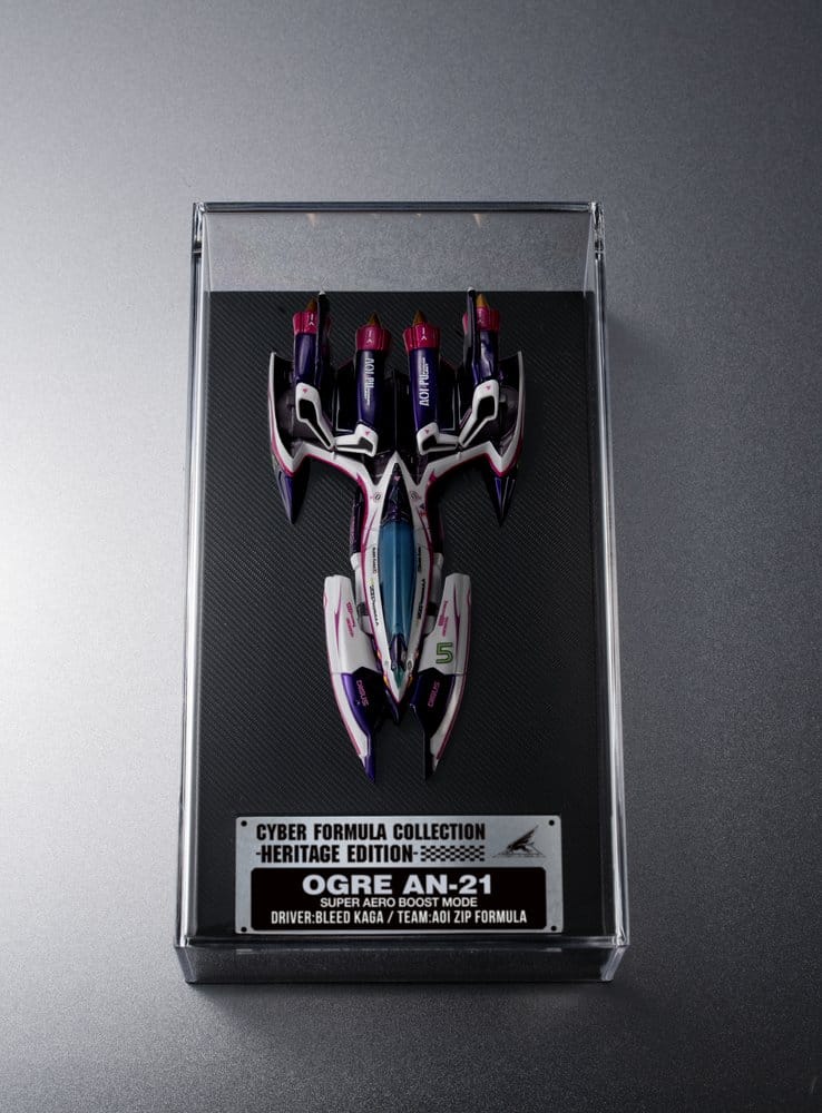 Future GPX Cyber Formula Sin Variable Action Vehicle OGRE AN-21 super Aero boost mode Heritage Edition 9 cm