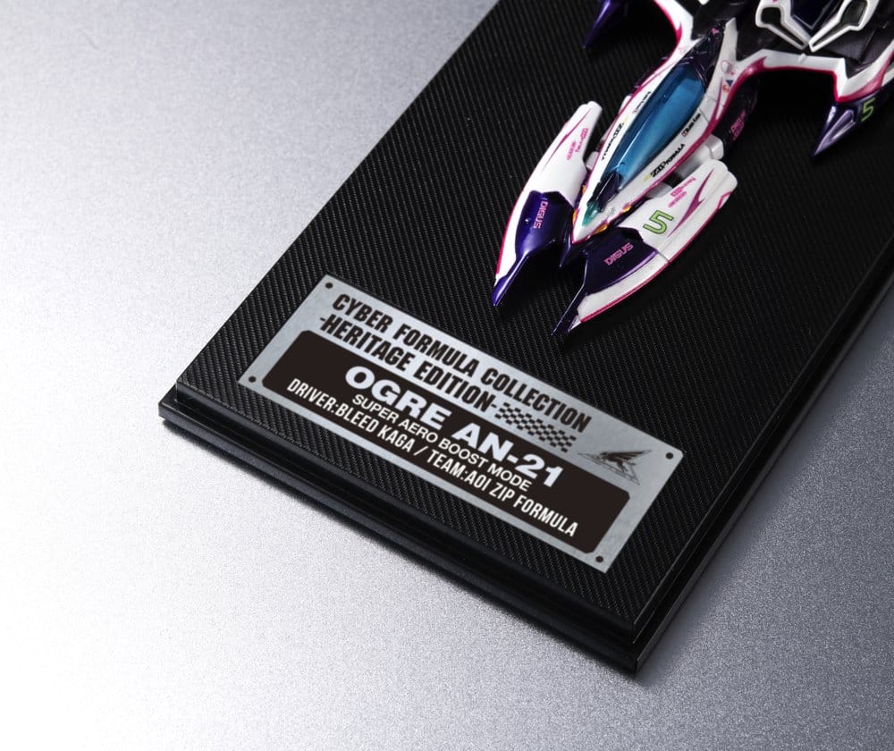 Future GPX Cyber Formula Sin Variable Action Vehicle OGRE AN-21 super Aero boost mode Heritage Edition 9 cm