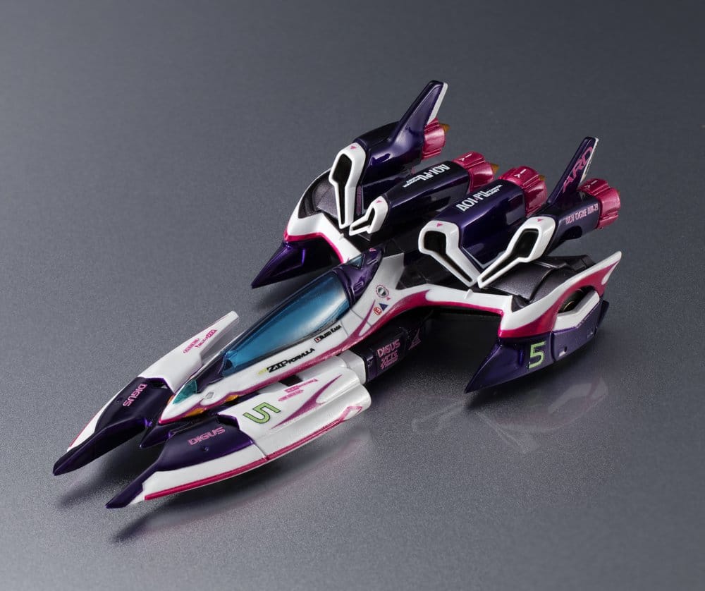 Future GPX Cyber Formula Sin Variable Action Vehicle OGRE AN-21 super Aero boost mode Heritage Edition 9 cm