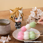 Genshin Impact Look Up PVC Figur Gorou 11 cm (med present)