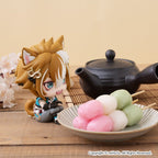 Genshin Impact Look Up PVC Figur Gorou 11 cm (med present)