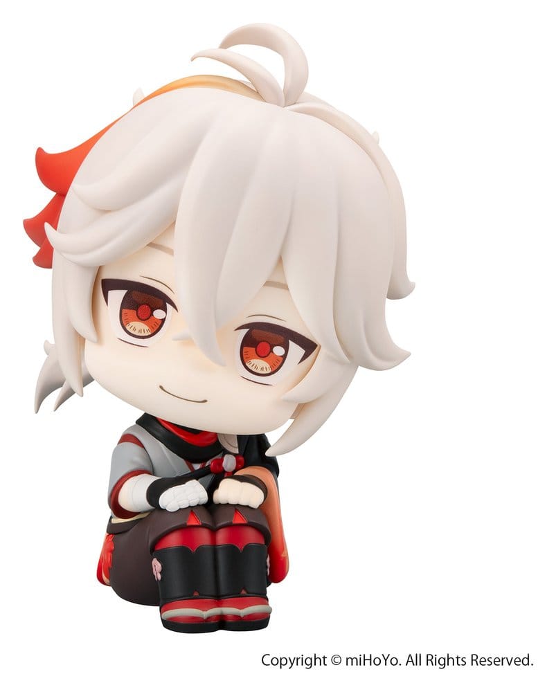 Genshin Impact Look Up PVC Figur Kazuha Kaedehara 11 cm (med present)