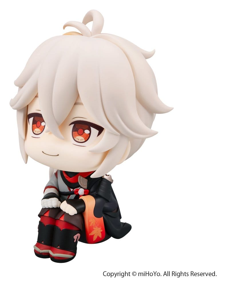 Genshin Impact Look Up PVC Figur Kazuha Kaedehara 11 cm (med present)