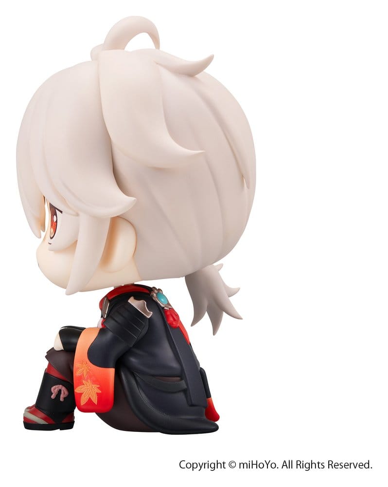 Genshin Impact Look Up PVC Figur Kazuha Kaedehara 11 cm (med present)