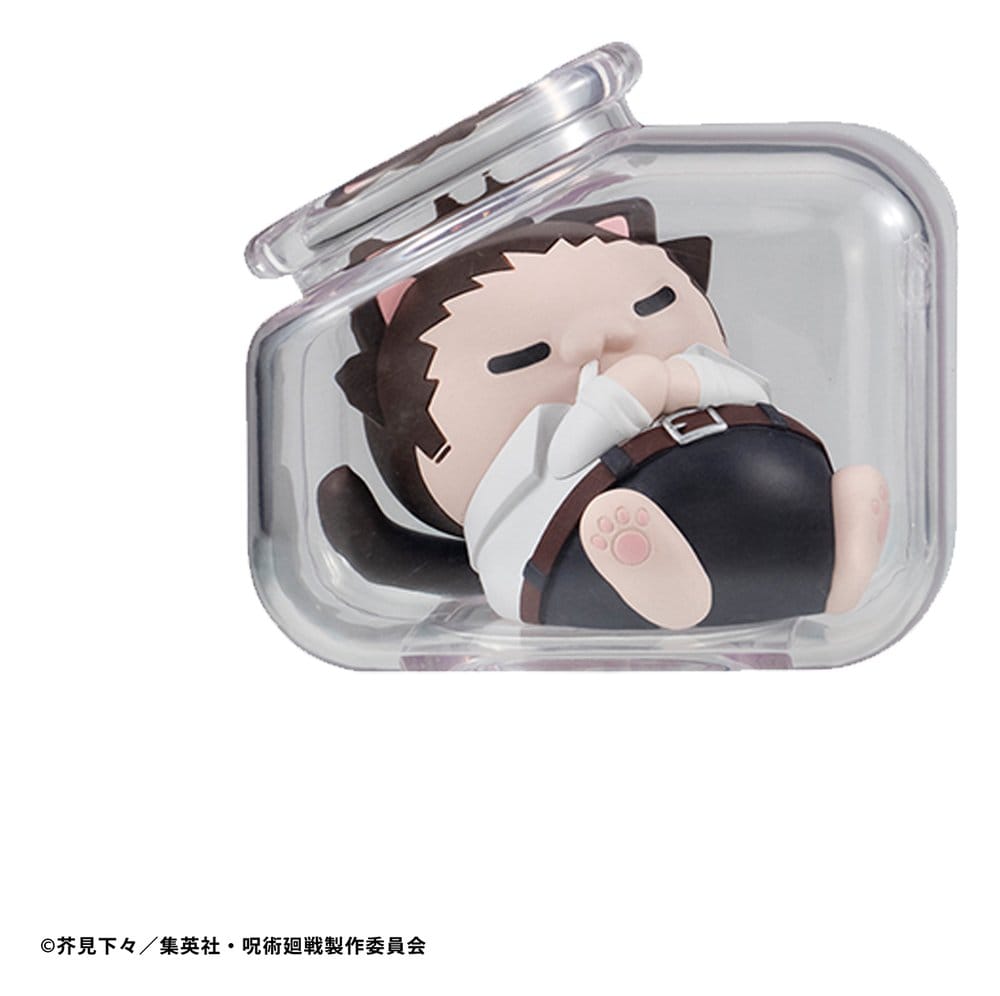 Jujutsu Kaisen Mega Cat Project Trading Figur God Natt Jujutsu Katter 7 cm Sortiment (6)