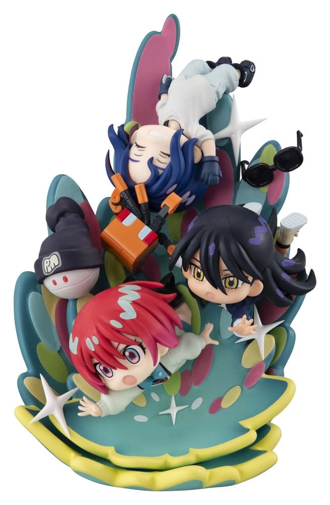 Mobile Suit Gundam GQuuuuuuX FigUnity PVC Mini Figur 13 cm (with gift)