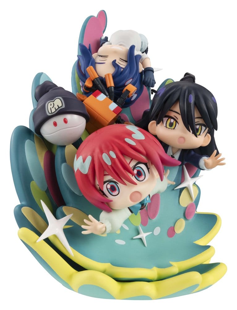 Mobile Suit Gundam GQuuuuuuX FigUnity PVC Mini Figur 13 cm (med present)