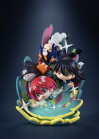 Mobile Suit Gundam GQuuuuuuX FigUnity PVC Mini Figur 13 cm (med present)