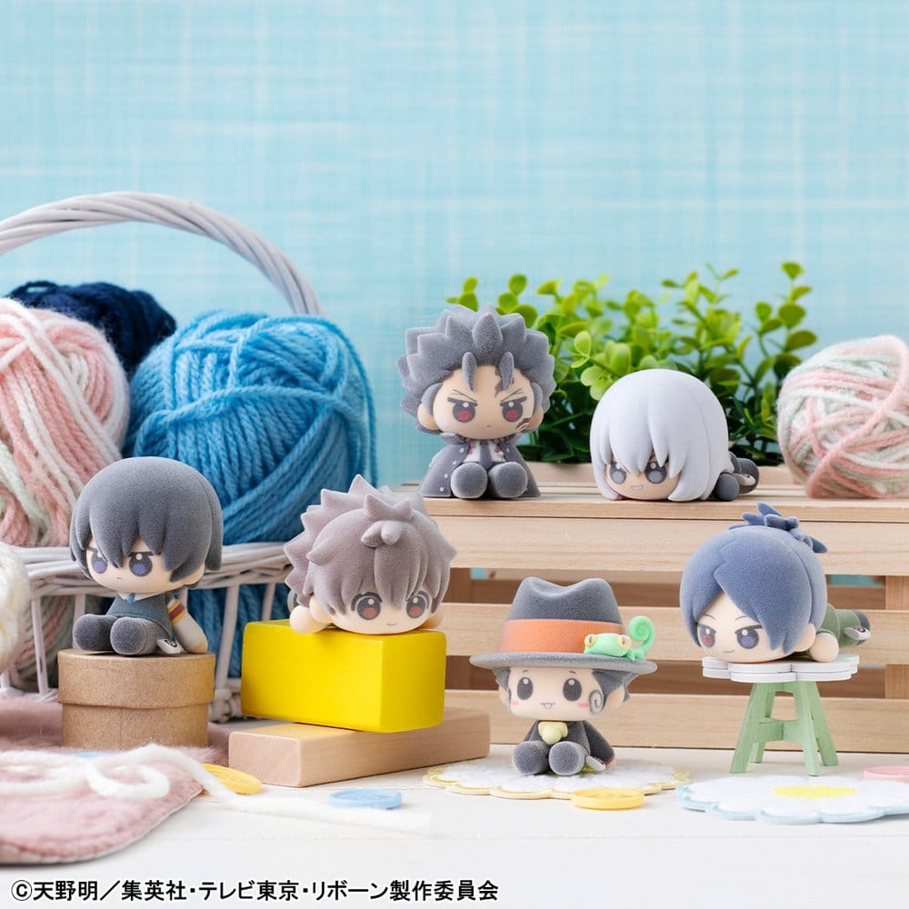 Katekyo Hitman Reborn! Nuippo Minifigurer 6 cm Blind Box Display (6) (Upprepad)