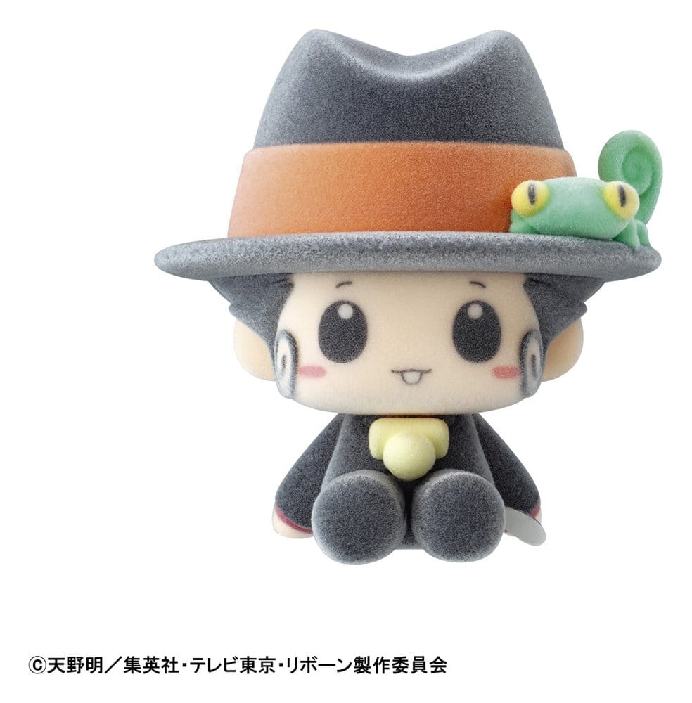 Katekyo Hitman Reborn! Nuippo Minifigurer 6 cm Blind Box Display (6) (Upprepad)