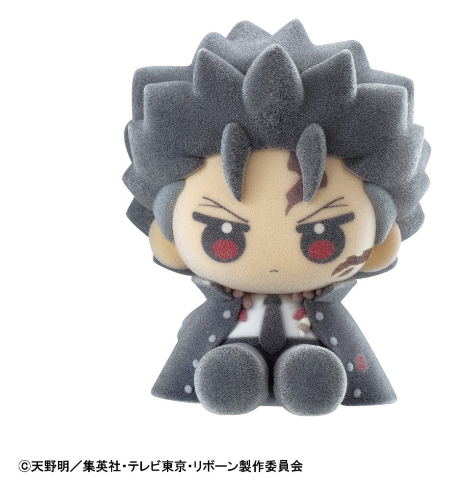 Katekyo Hitman Reborn! Nuippo Minifigurer 6 cm Blind Box Display (6) (Upprepad)