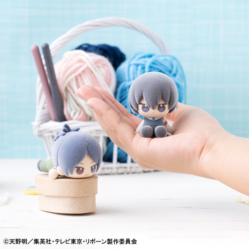 Katekyo Hitman Reborn! Nuippo Minifigurer 6 cm Blind Box Display (6) (Upprepad)